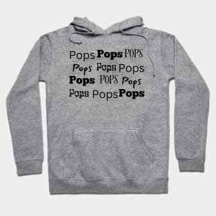 Pops Themed Design Hoodie